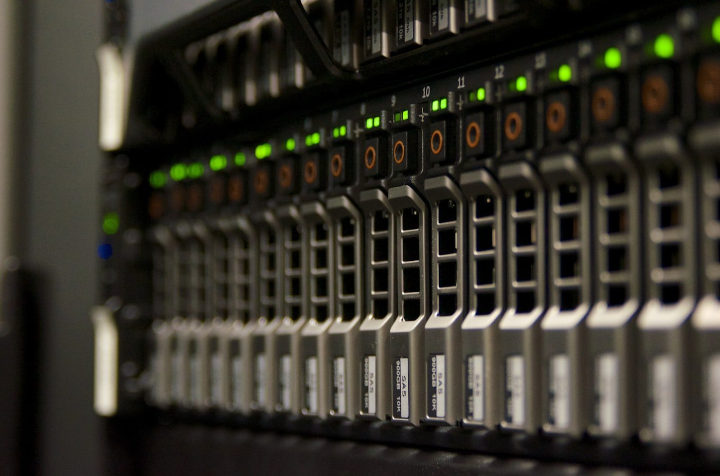 A production-grade server rack. The shape of the system that the pilot has to become.